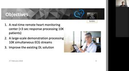 HPC, AI and ML for Advanced Medical Solution event poster