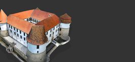 Sevnica Castle 3D graphics