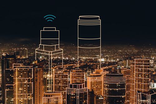night city grid