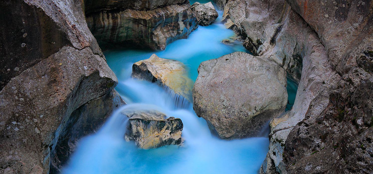 Soča Valley destination website