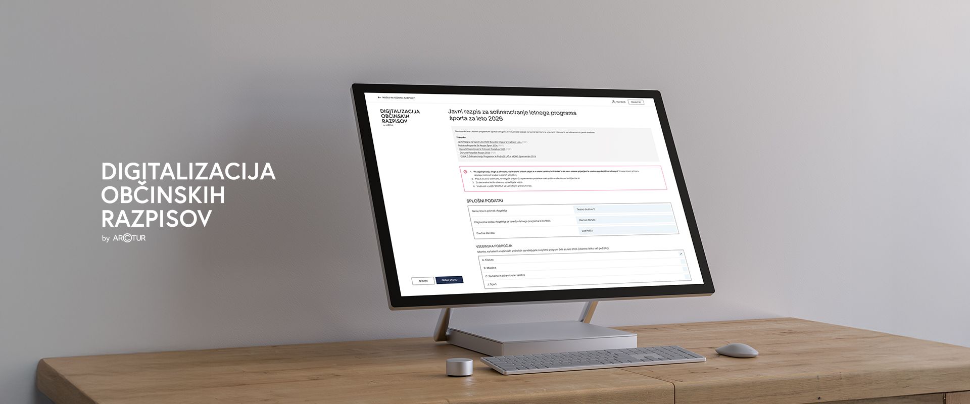 DOR- Digitalizacija občinskih razpisov