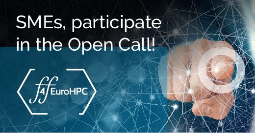 SMEs, participate in the Open Call poster
